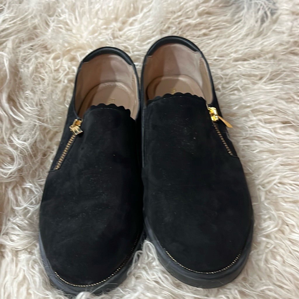 Beautifeel Black Suede Shoes, Good Condition, (Eu - 38, Us - 7 - 7.5)